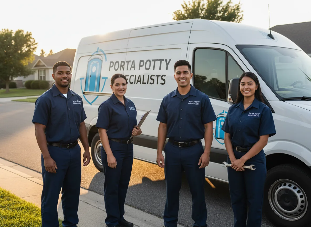 Portable Toilet Rental company in Alcoa, TN